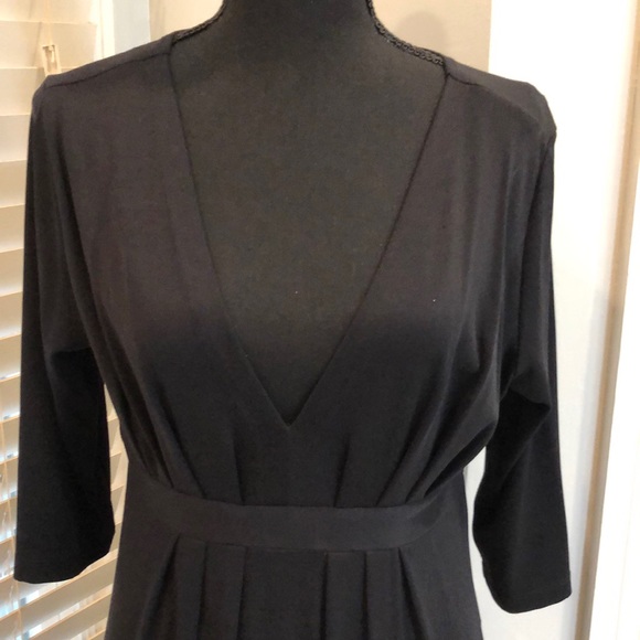 Carilyn Vaile black dress L - Picture 1 of 4